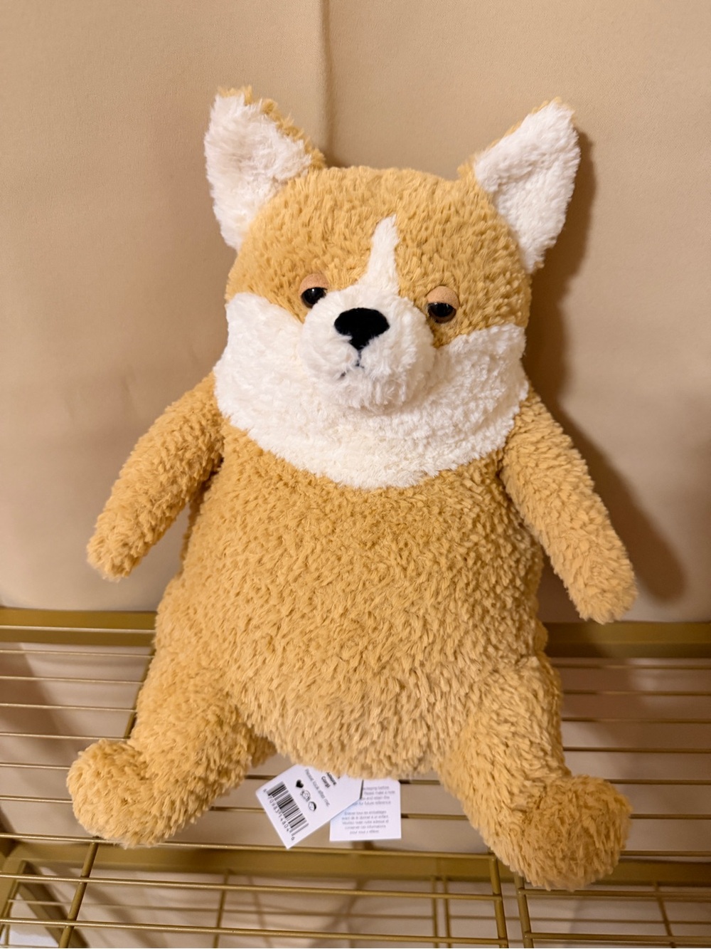 Jellycat corgi amore *NWT, RETIRED*